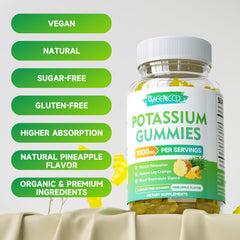 Front view of container indicating 120 gummies count