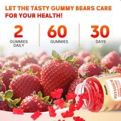 Adults taking potassium citrate gummy for daily supplementation