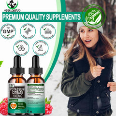 Product packaging with bottle and serving information