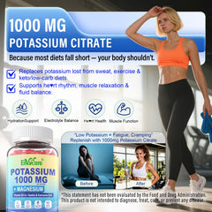 Potassium Gummies 1000mg ingredients list