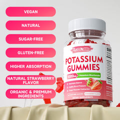 Gummies with glass of water illustrating easy consumption