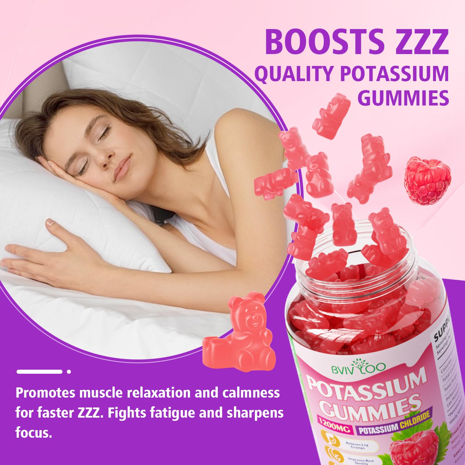 Serving recommendation: two gummies