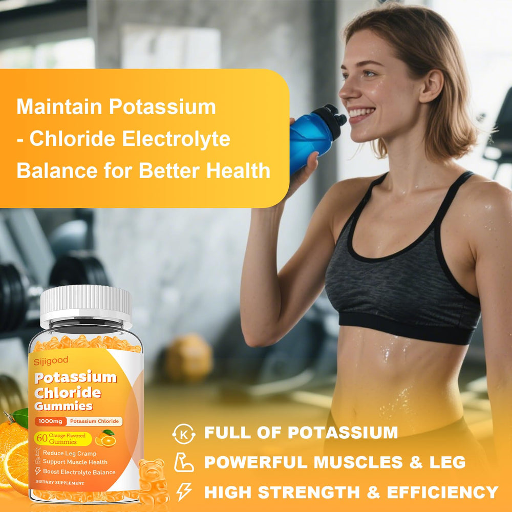 Sugar Free Potassium Gummies 2-pack packaging