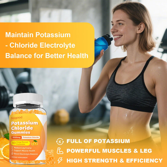 Sugar Free Potassium Gummies 2-pack packaging