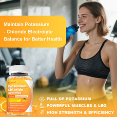Sugar Free Potassium Gummies 2-pack packaging