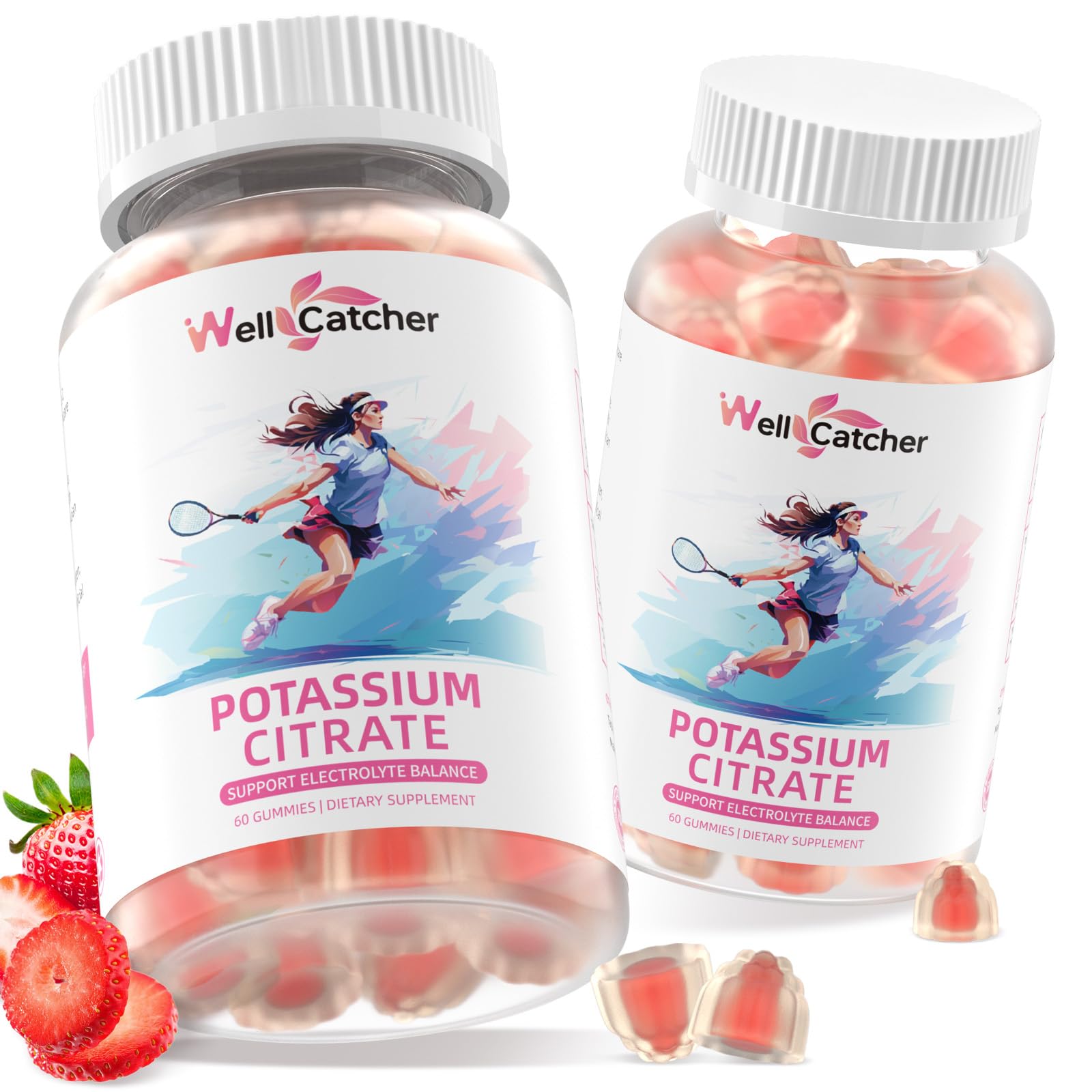 Adult and child enjoying Potassium Gummies