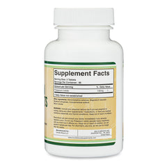 Third-party tested potassium iodide tablets, 130 mg potency