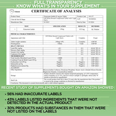 Quality assurance / GMP facility badge image for ThyroShield