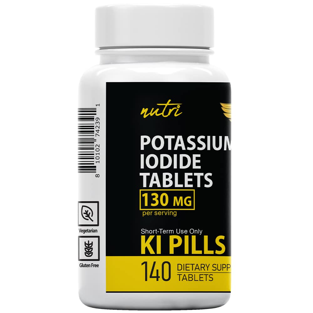 Emergency preparedness kit including potassium iodide tablets