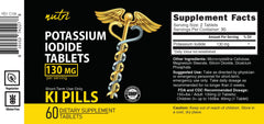 Expiration date range 2024–2035 on KI tablets