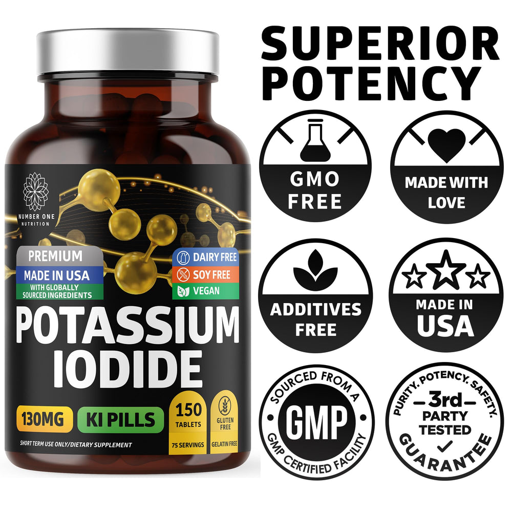 Manufactured in a GMP-certified facility in the USA
