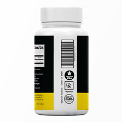 Potassium iodide tablets produced in the USA with USP-grade crystals.