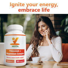 Close-up of potassium and magnesium on the product label