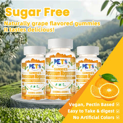 Label noting 500 mg magnesium glycinate and 200 mg potassium citrate