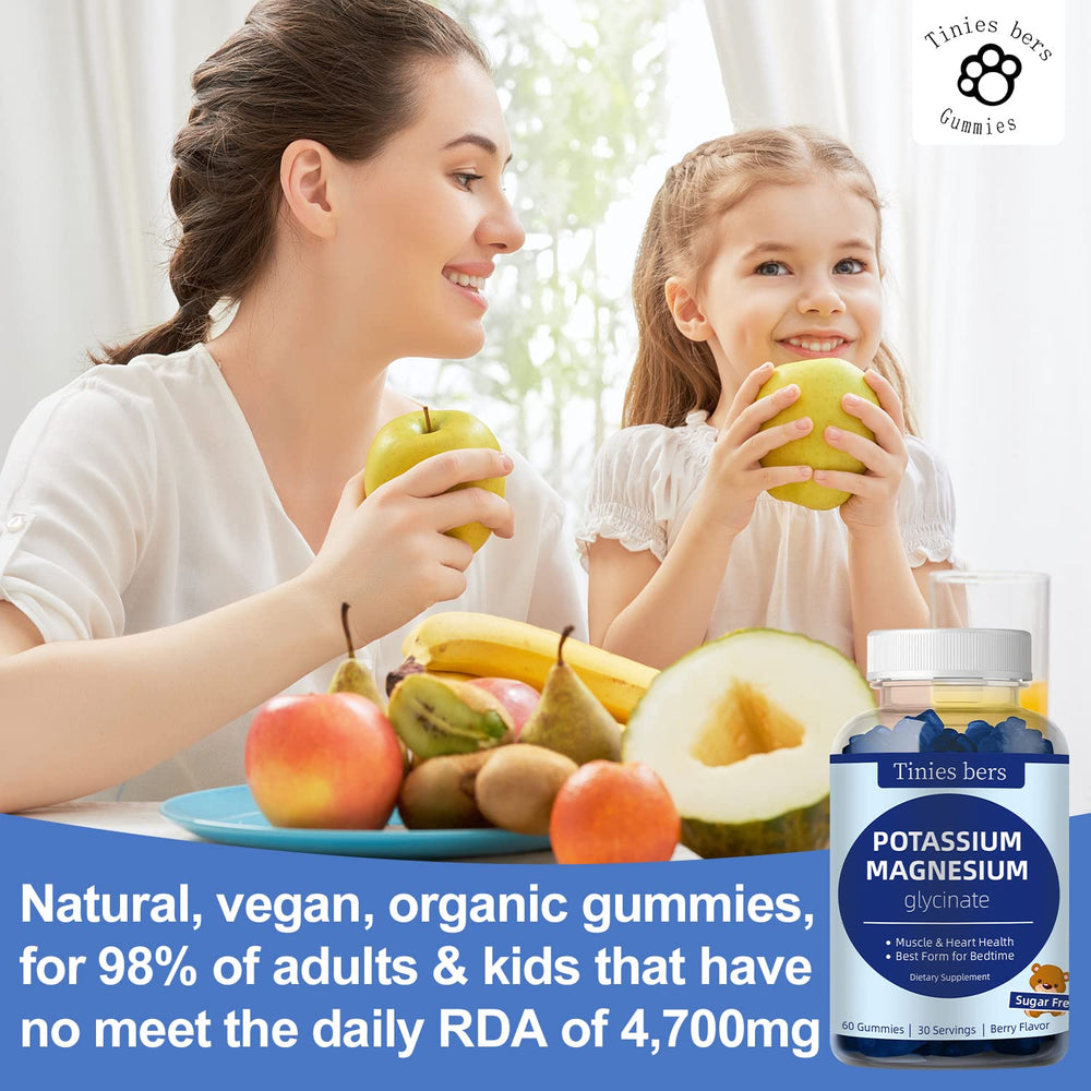 Gummies ingredients and vegan/non-GMO information
