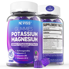 Potassium Magnesium Gummies packaging