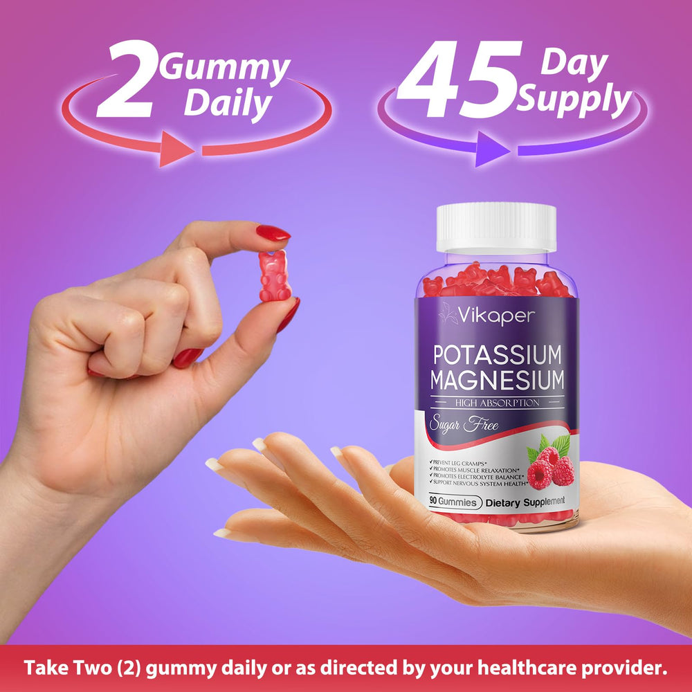 Two gummies per serving serving suggestion