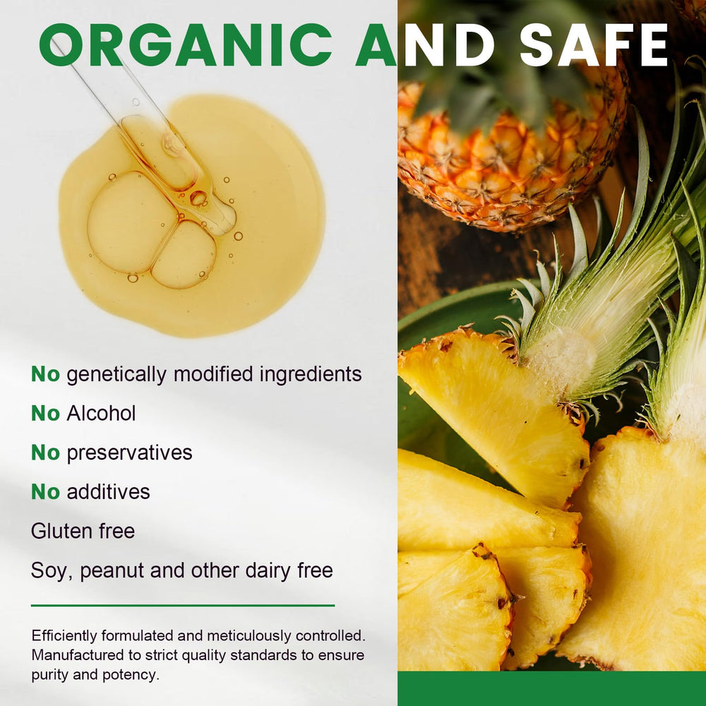 Non-GMO and gluten-free certification icons on packaging