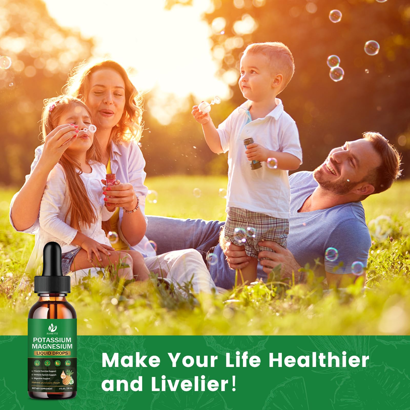 Lifestyle image showing active use of electrolyte supplement for wellness