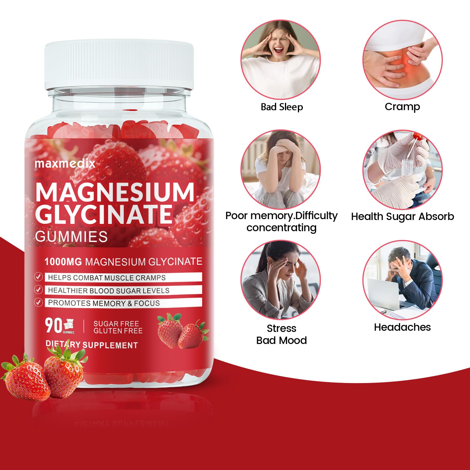 Potassium and magnesium combination benefits for nerves and energy