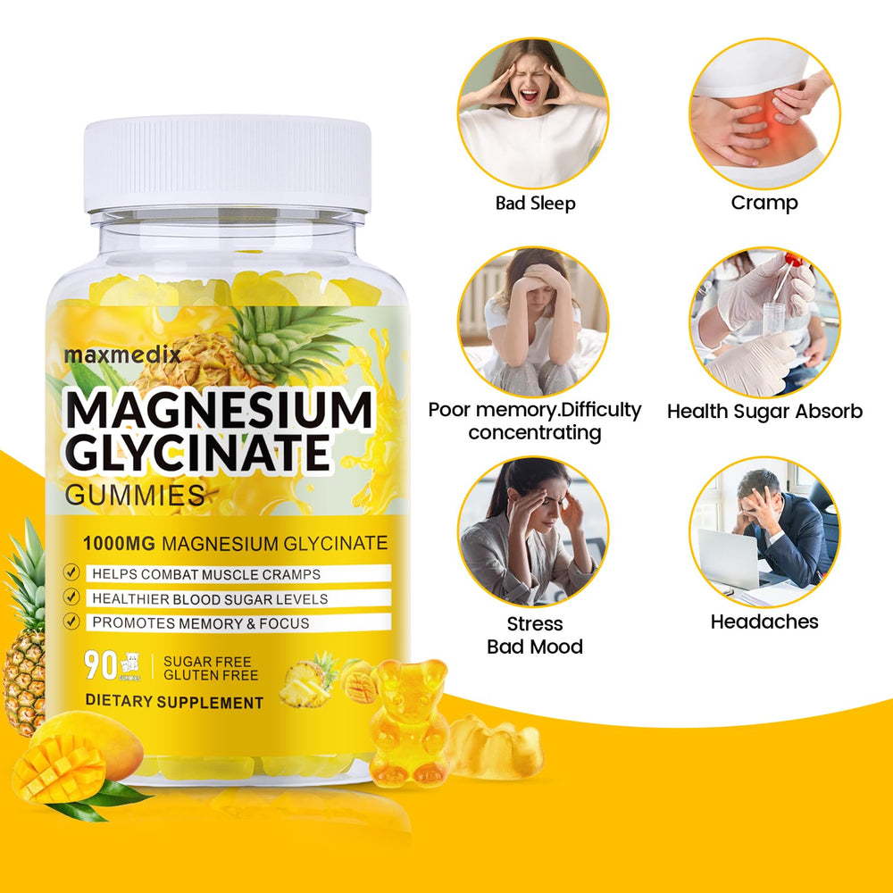 Potassium and magnesium supplement for nerve and muscle support