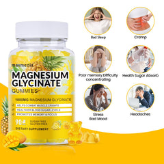 Potassium and magnesium supplement for nerve and muscle support