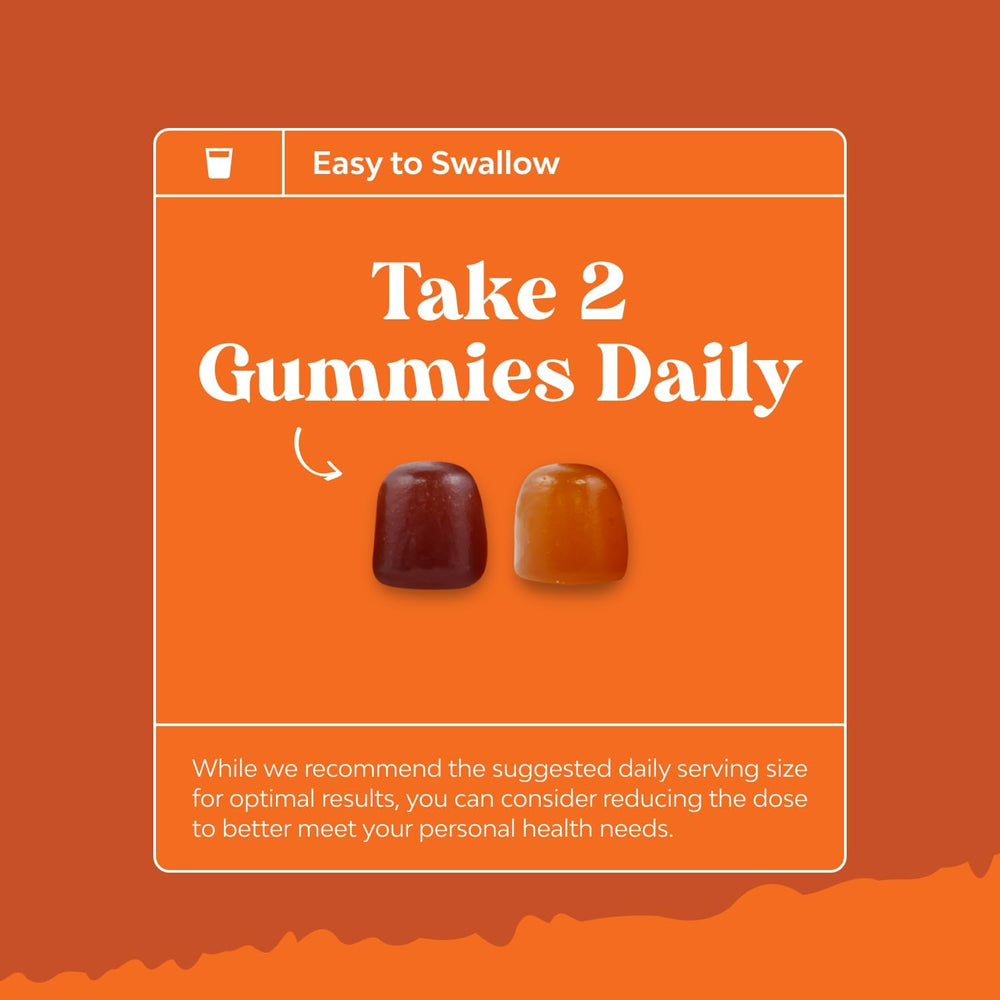 Concept image for immune support and energy from multivitamins