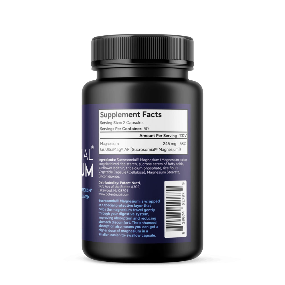 Two small capsules illustrating the two-capsule dosage