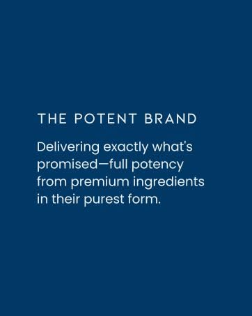 Potent Nutri Sucrosomial Magnesium label showing Made in USA and vegan safe