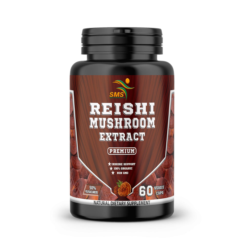 Potent Pure 15:1 Ganoderma Lucidum extract bottle
