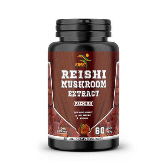 Potent Pure 15:1 Ganoderma Lucidum extract bottle