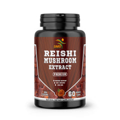 Potent Pure 15:1 Ganoderma Lucidum extract bottle