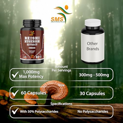 Vegan Non-GMO Gluten Free Ganoderma Lucidum capsules