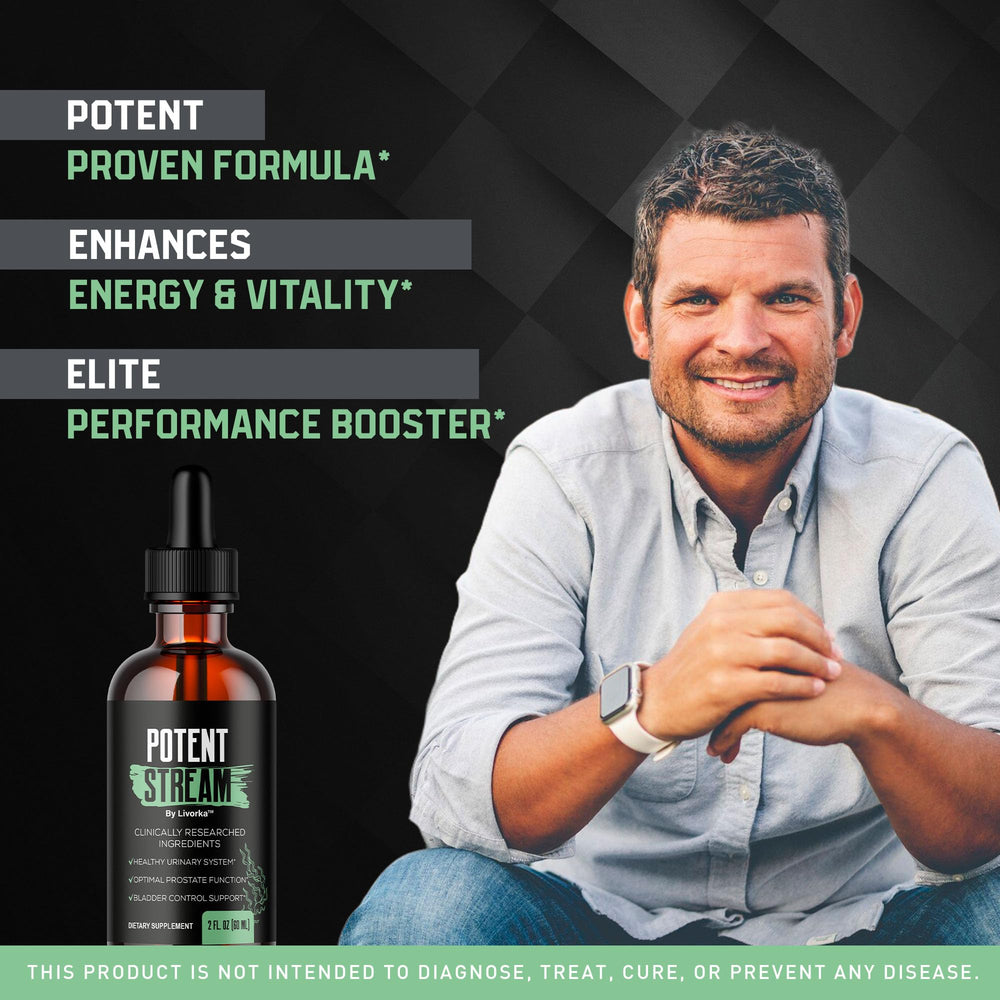 Potent Stream Drops packaging display