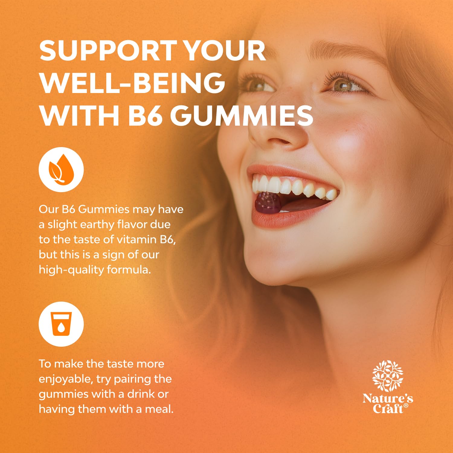 30-count packaging front of Potent Vitamin B6 Gummies