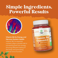 Gummy chews highlighting energy and metabolism support