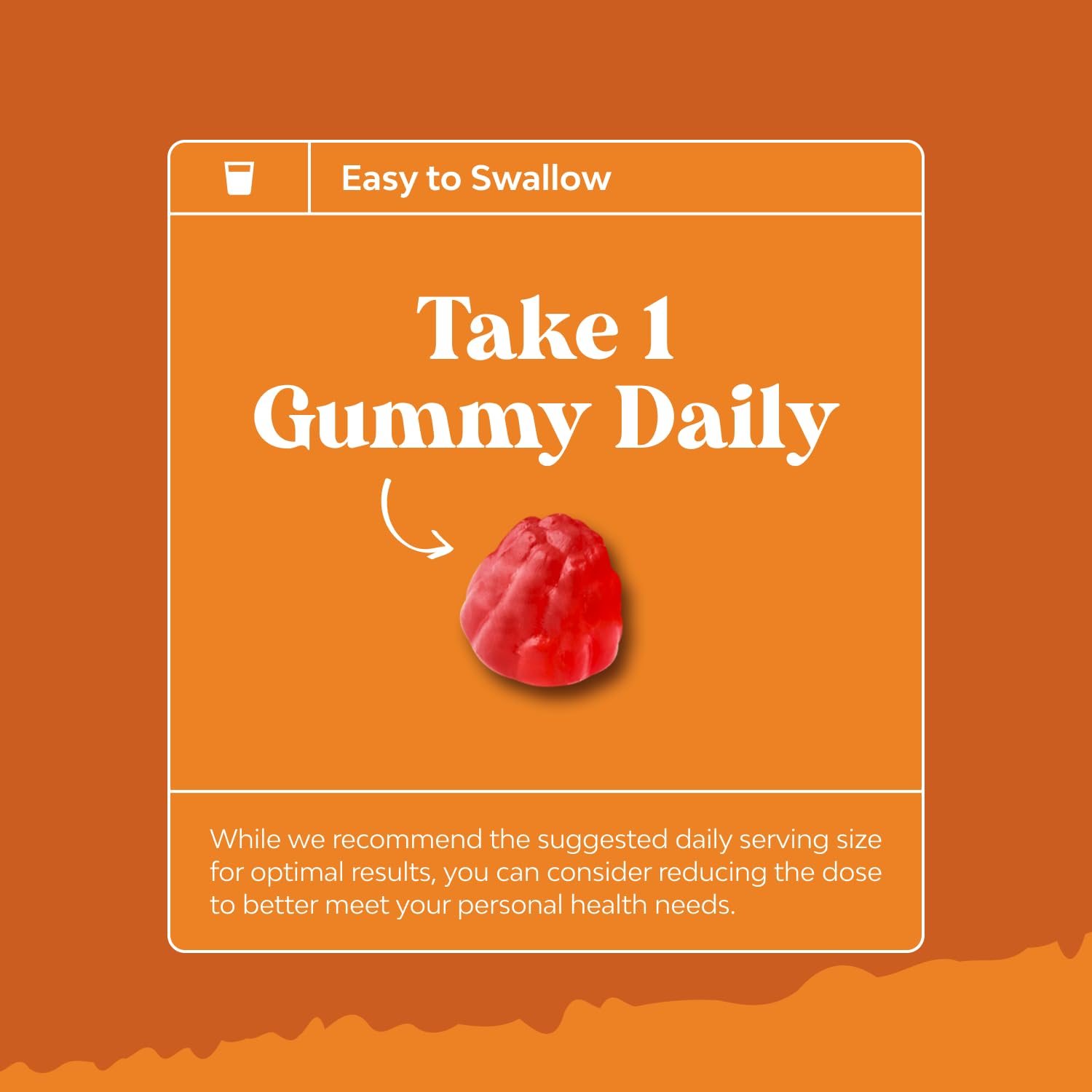 Third-party lab tested Vitamin B6 gummies label