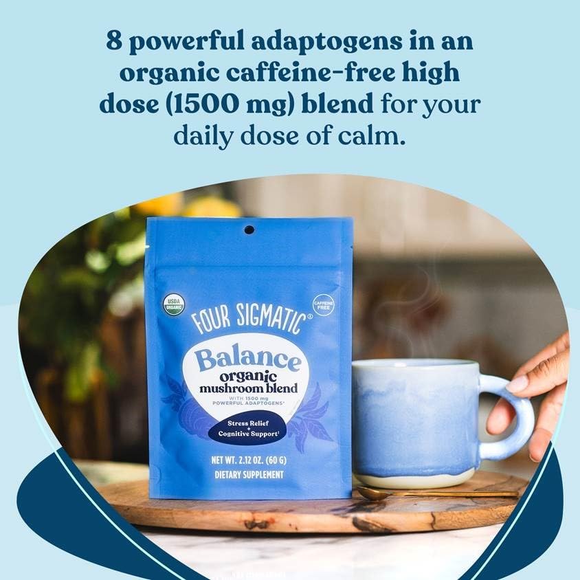 Powder dissolving easily in coffee or tea