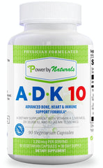 Gluten-free, non-GMO formulation of Power By Naturals ADK 10.