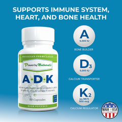 Vitamin K2 MK7 form emphasis