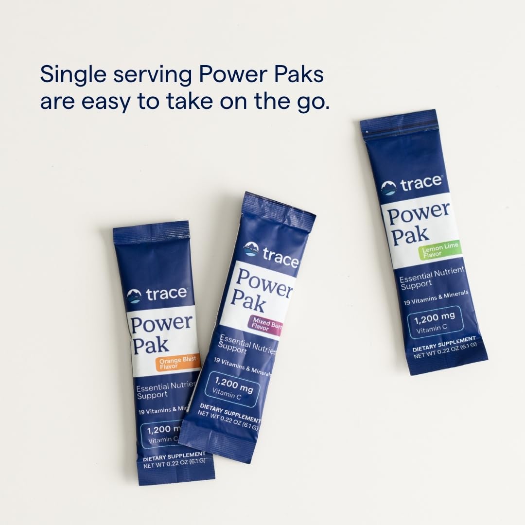 Power Pak Acai Berry flavor packets