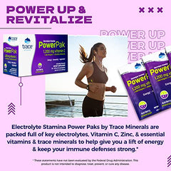 Single-serving Power Pak packets