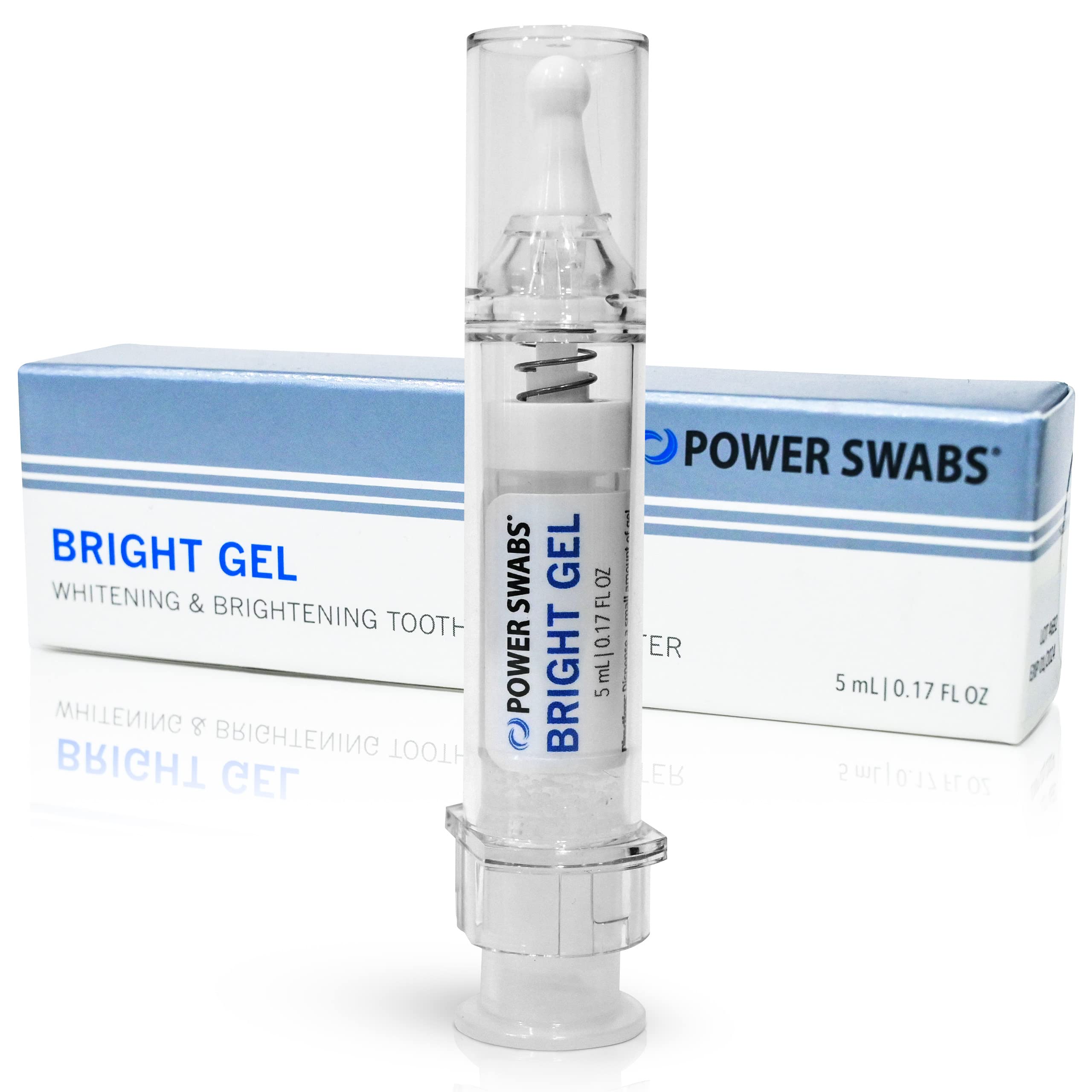 Power Swabs Bright Gel tube with packaging