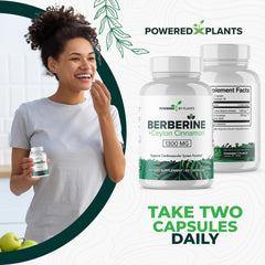 Science-backed blend of berberine and cinnamon image