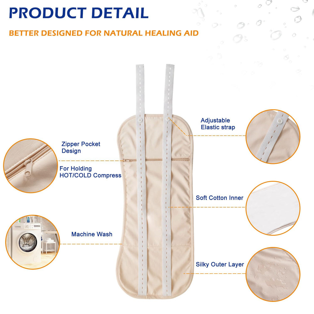 Adjustable elastic straps for a snug fit