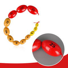 Healthcare professional measuring testicular size with the orchidometer in a clinic