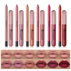 PRALOVIXAE rose matte liquid lipstick highlights long-wear color.