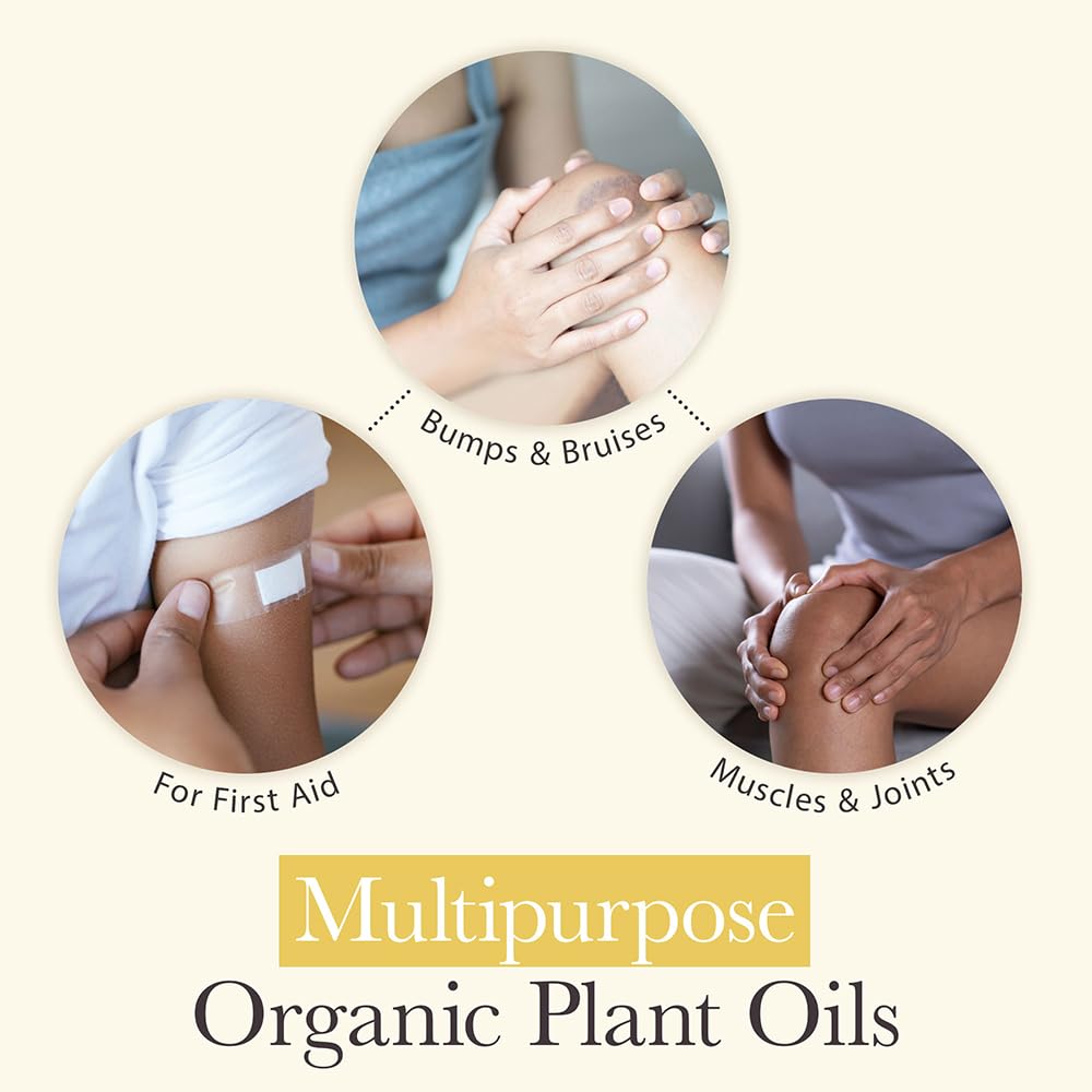 Relaxing massage using Arnica Oil