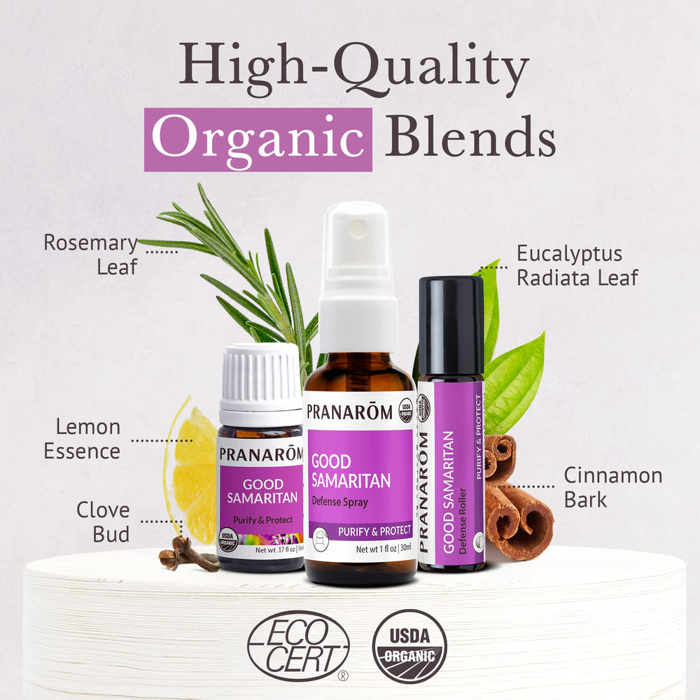 Organic certification labels for ECOCERT and USDA