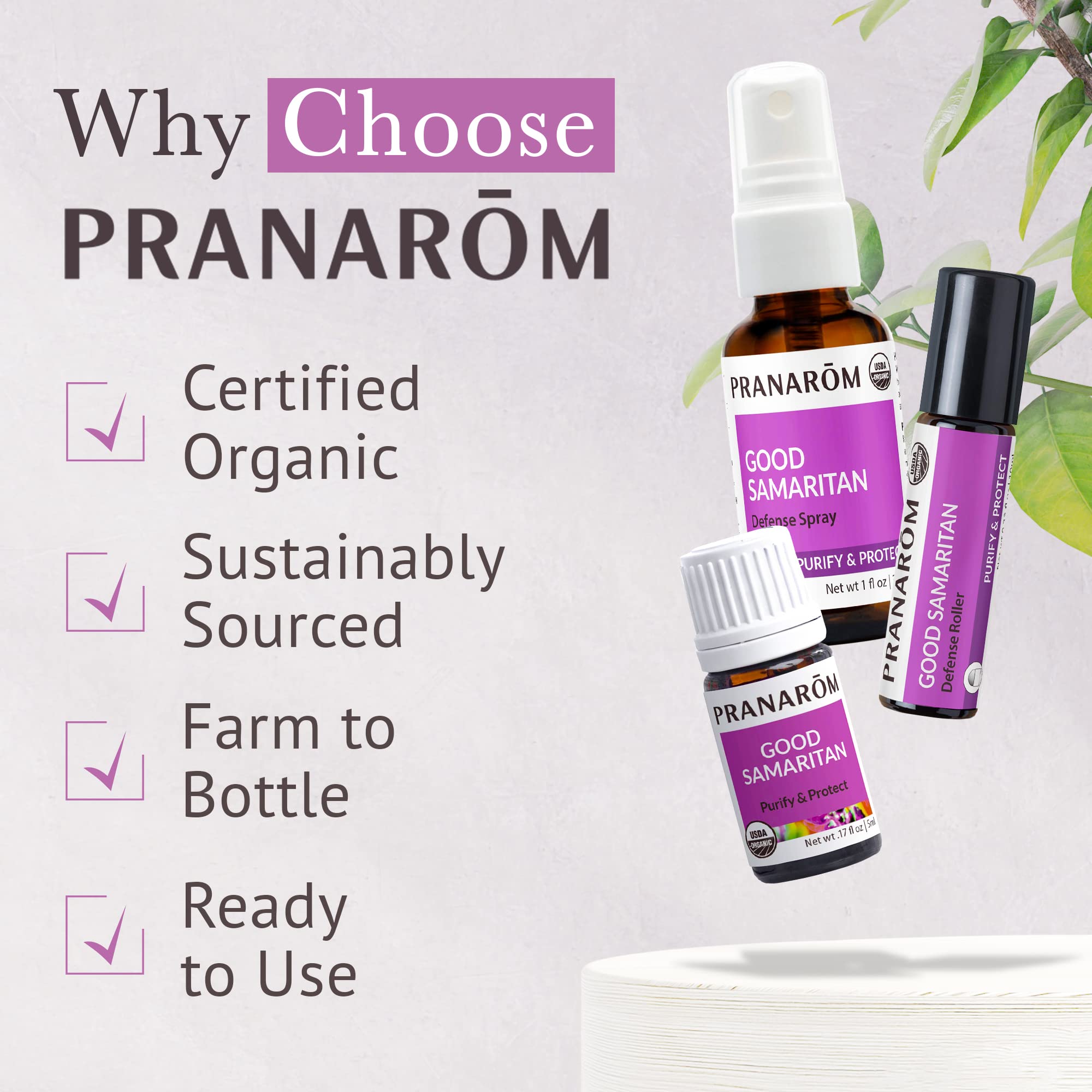 Topical use suggestions for skincare with Good Samaritan